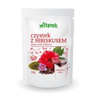 WITPAK Czystek z hibiskusem 70g