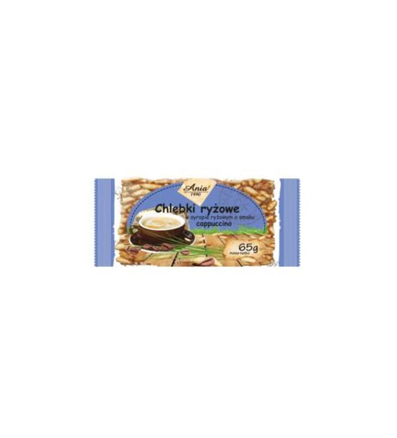 ANIA Chlebki ryżowe cappucino w syr. ryżowym 65g