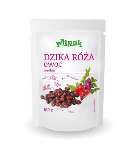WITPAK Dzika róża owoc 100g