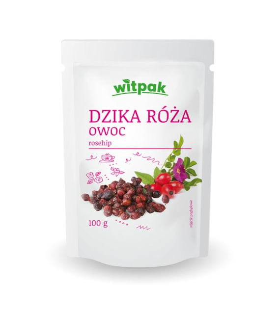 WITPAK Dzika róża owoc 100g