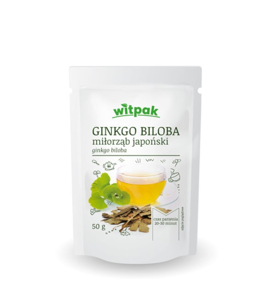 WITPAK Ginkgo biloba Miłorząb japoński 50g