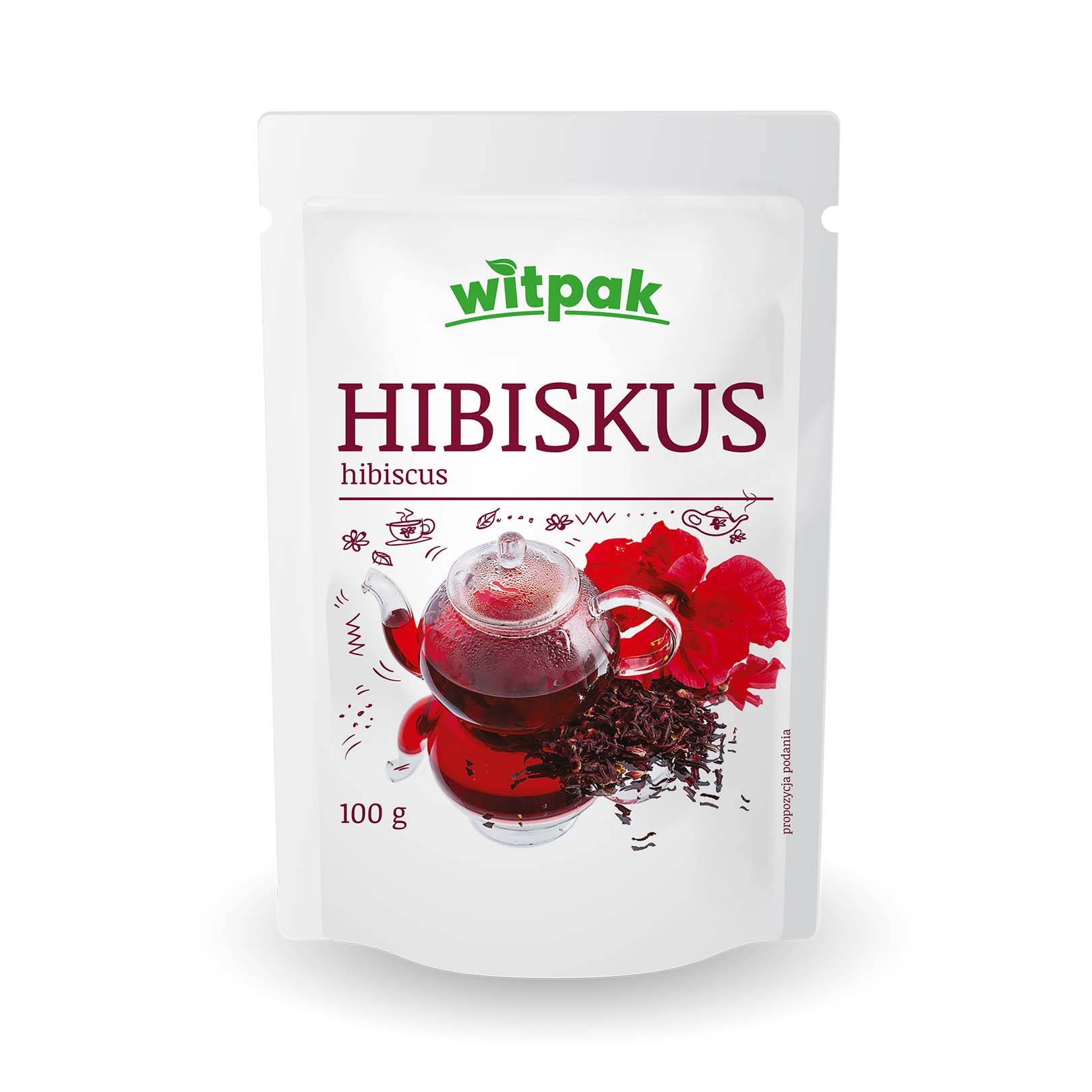 WITPAK Hibiskus 100g
