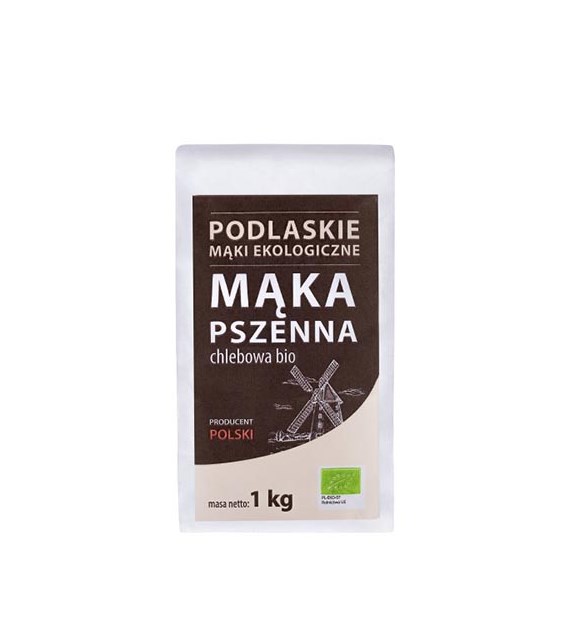 BIOLIFE Mąka pszenna chlebowa BIO 1kg