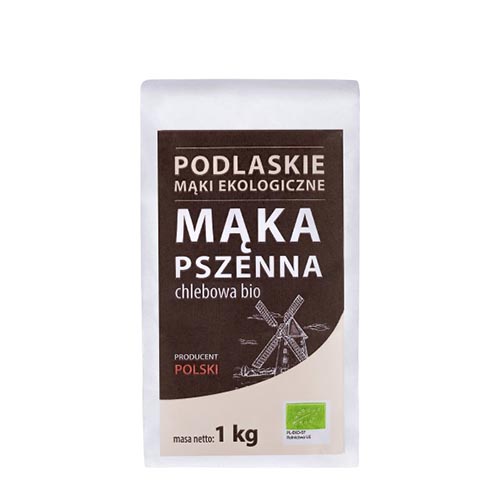 BIOLIFE Mąka pszenna chlebowa BIO 1kg