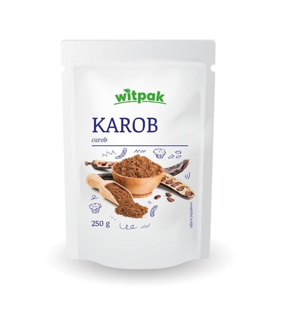 WITPAK Karob 250g