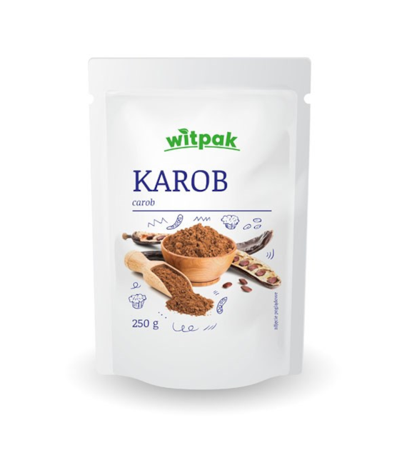 WITPAK Karob 250g