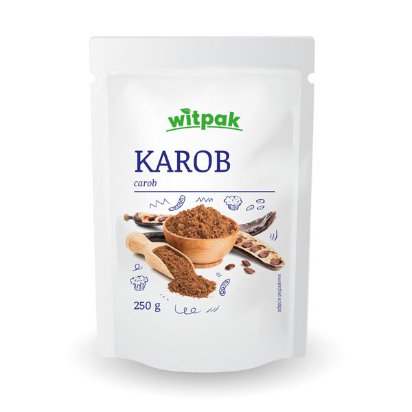 WITPAK Karob 250g