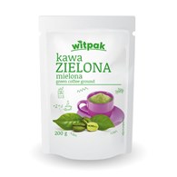 WITPAK Kawa zielona mielona 200g