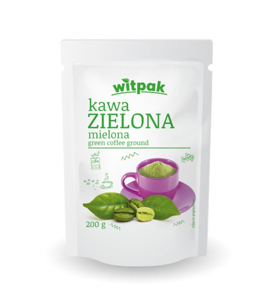 WITPAK Kawa zielona mielona 200g