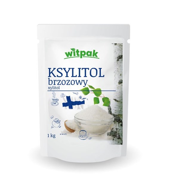 WITPAK Ksylitol 1kg FINLANDIA