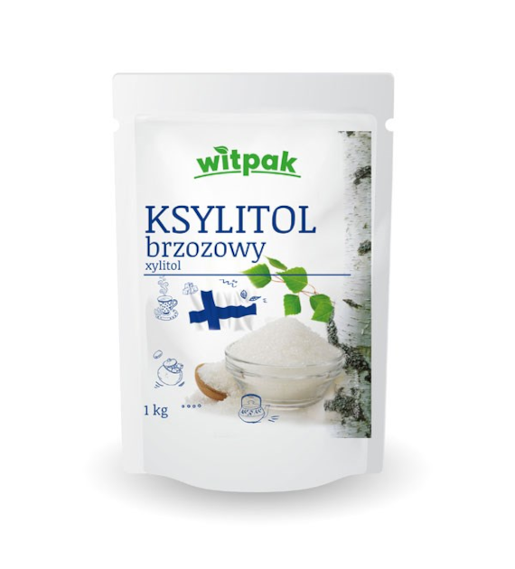 WITPAK Ksylitol 1kg FINLANDIA