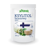 WITPAK Ksylitol 250g FINLANDIA