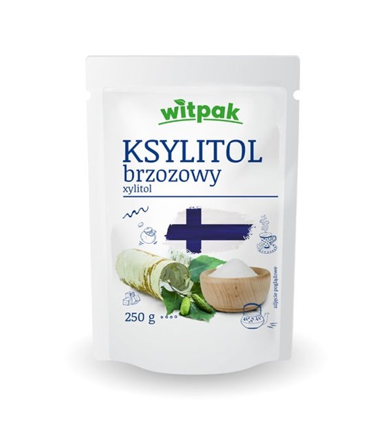 WITPAK Ksylitol 250g FINLANDIA