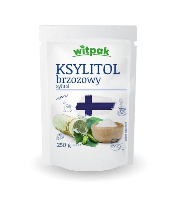 WITPAK Ksylitol 250g FINLANDIA