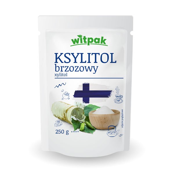 WITPAK Ksylitol 250g FINLANDIA