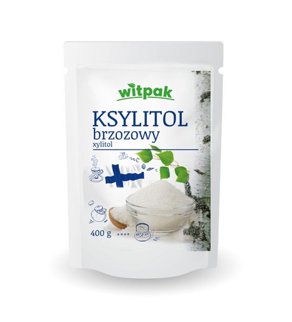 WITPAK Ksylitol 400g FINLANDIA