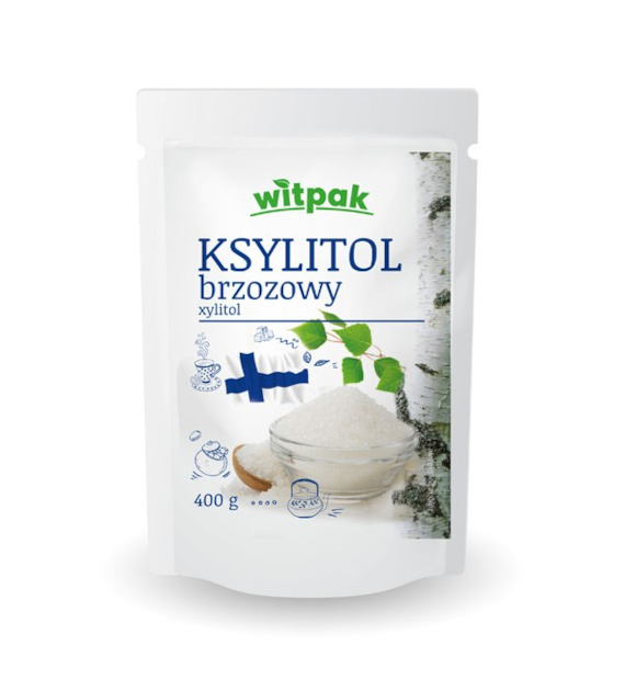 WITPAK Ksylitol 400g FINLANDIA