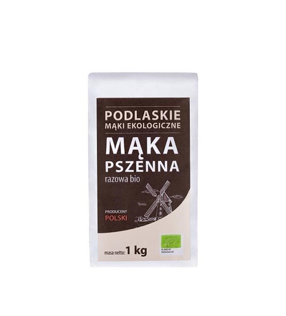 BIOLIFE Mąka pszenna razowa BIO 1kg