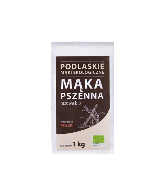 BIOLIFE Mąka pszenna razowa BIO 1kg