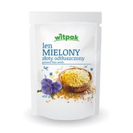 WITPAK Len mielony 450g