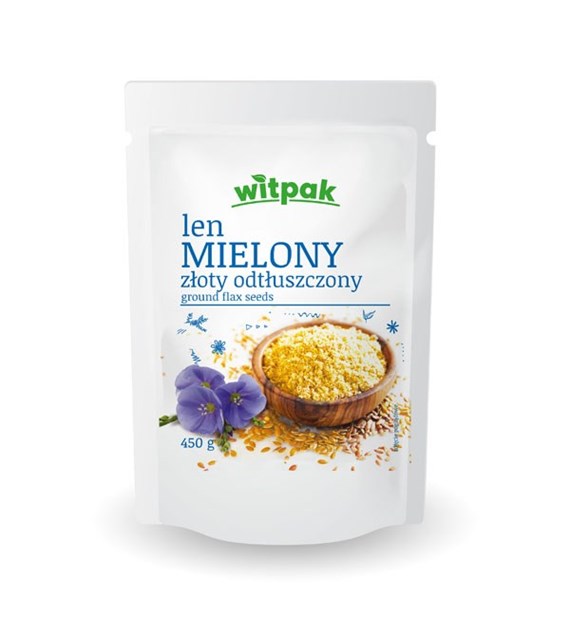WITPAK Len mielony 450g