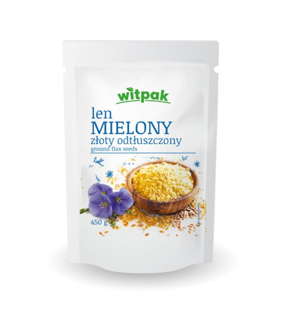 WITPAK Len mielony 450g