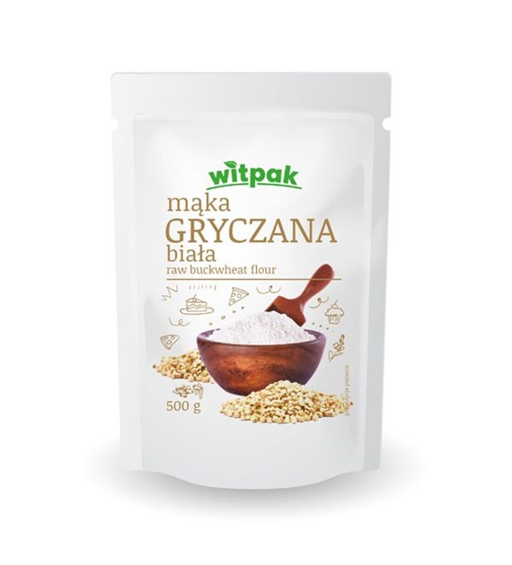 WITPAK Mąka gryczana biała 500g
