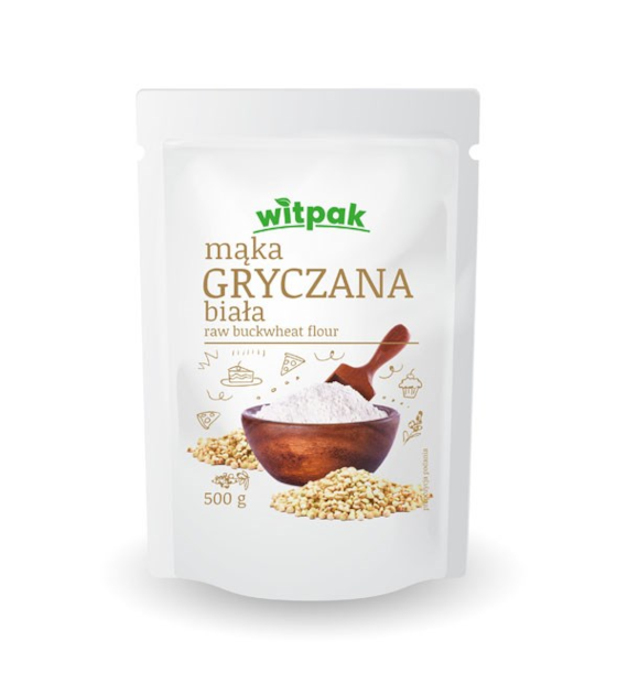 WITPAK Mąka gryczana biała 500g
