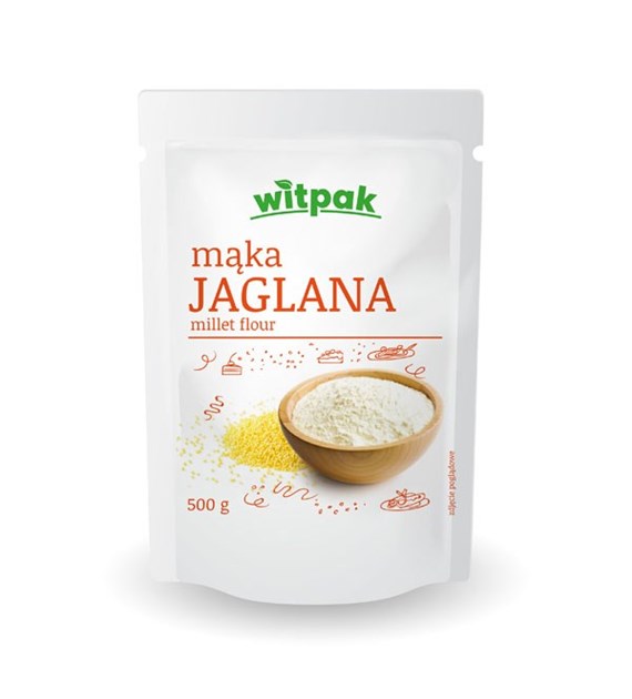 WITPAK Mąka jaglana 500g