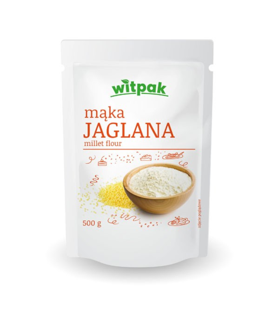 WITPAK Mąka jaglana 500g