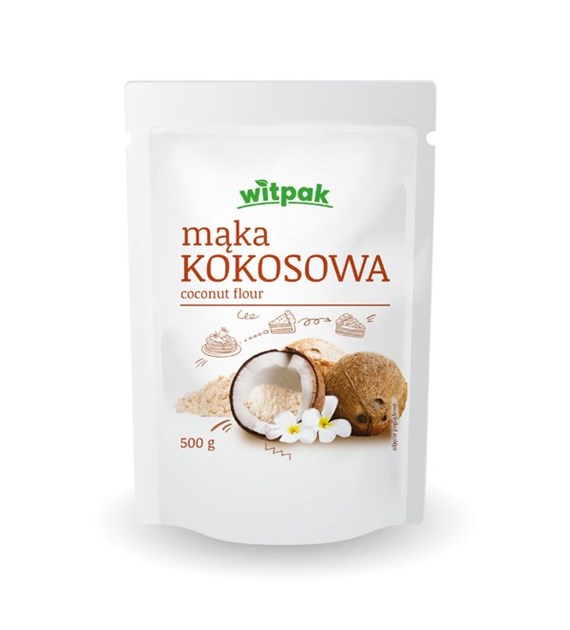 WITPAK Mąka kokosowa 500g