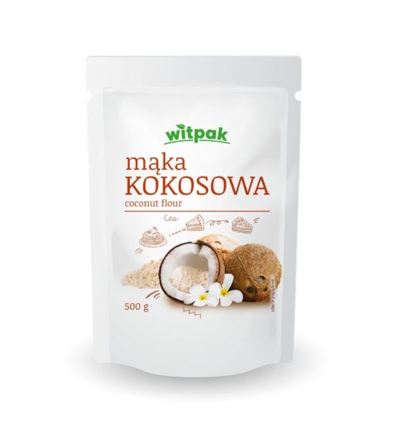 WITPAK Mąka kokosowa 500g