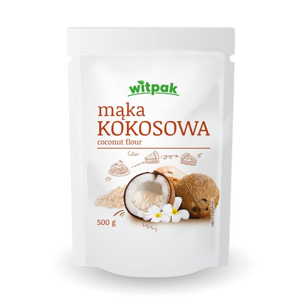 WITPAK Mąka kokosowa 500g