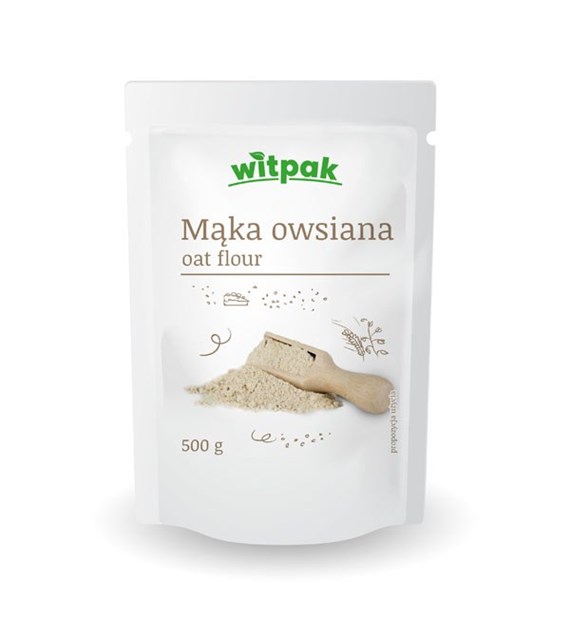 WITPAK Mąka owsiana 500g