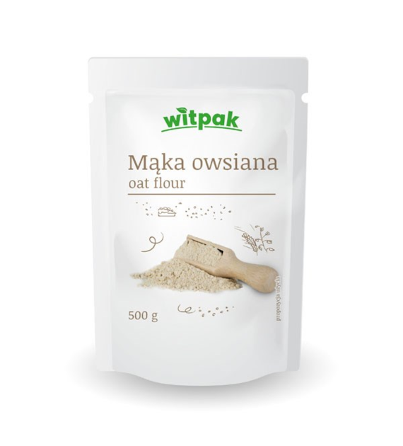WITPAK Mąka owsiana 500g