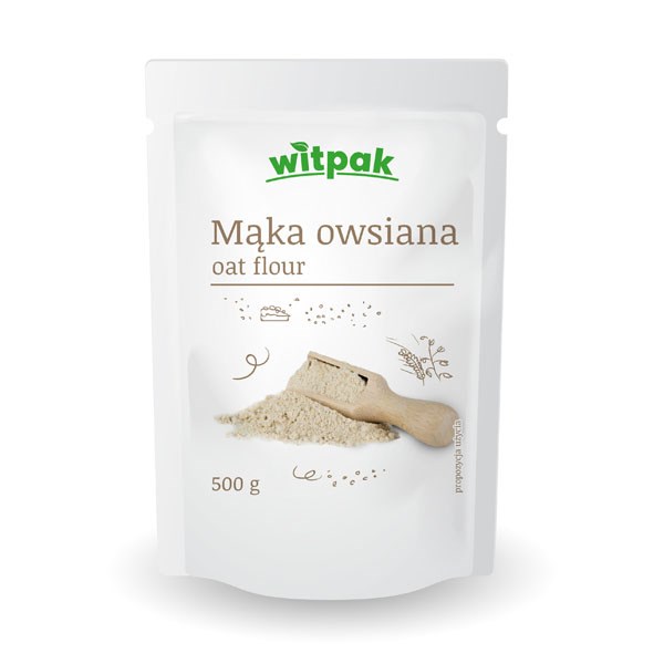 WITPAK Mąka owsiana 500g