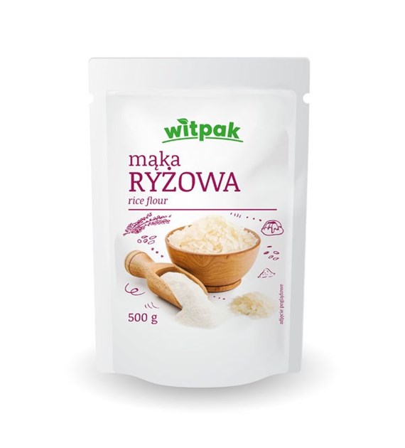 WITPAK Mąka ryżowa 500g