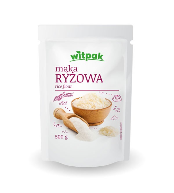 WITPAK Mąka ryżowa 500g