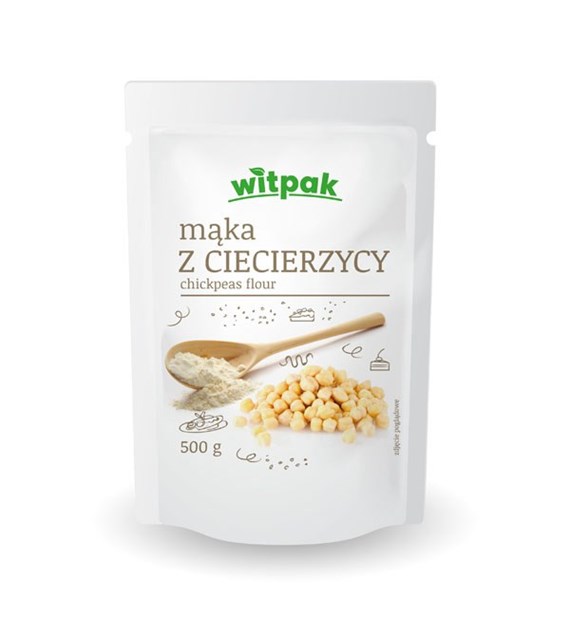 WITPAK Mąka z ciecierzycy 500g