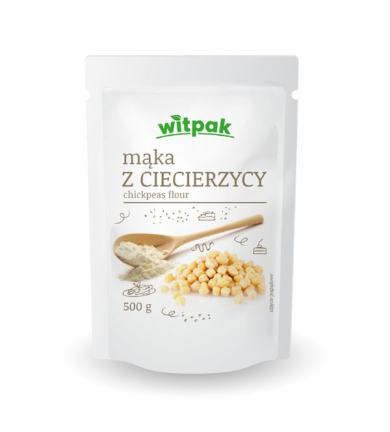 WITPAK Mąka z ciecierzycy 500g