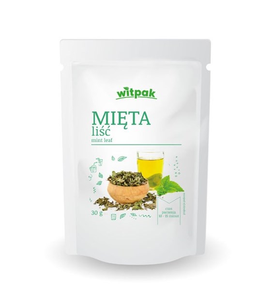 WITPAK Mięta liść 30g
