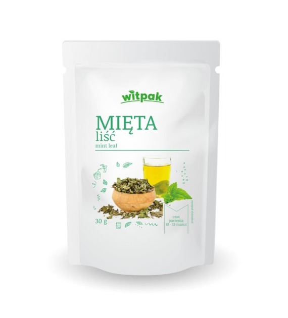 WITPAK Mięta liść 30g