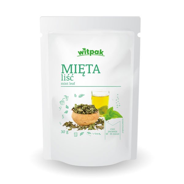 WITPAK Mięta liść 30g