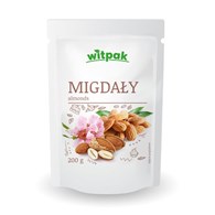 WITPAK Migdały 200g