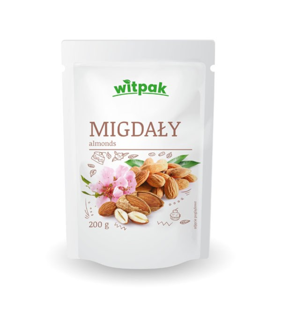 WITPAK Migdały 200g