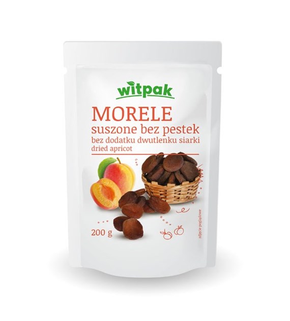 WITPAK Morele suszone bezsiarkowe 200g