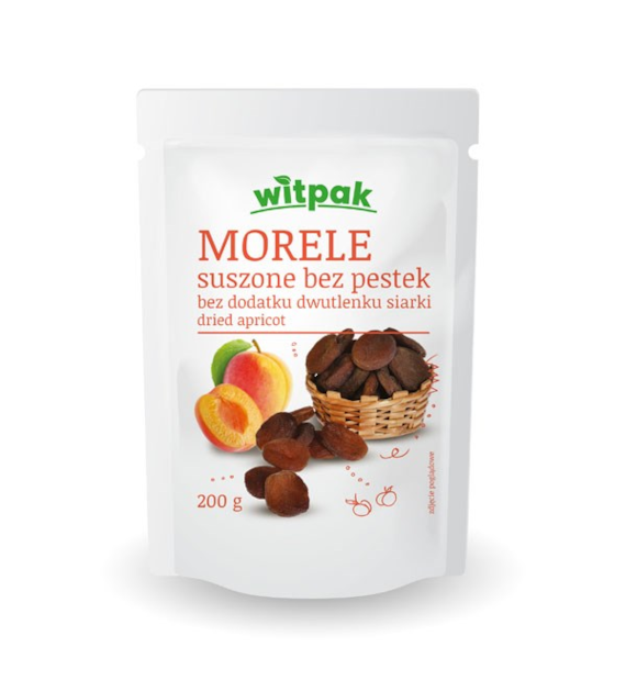 WITPAK Morele suszone bezsiarkowe 200g