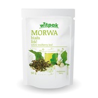 WITPAK Morwa biała liść 50g