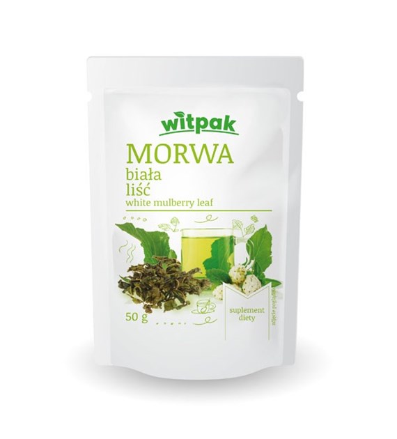 WITPAK Morwa biała liść 50g