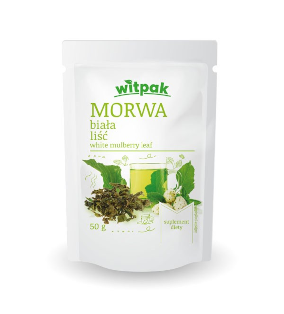 WITPAK Morwa biała liść 50g